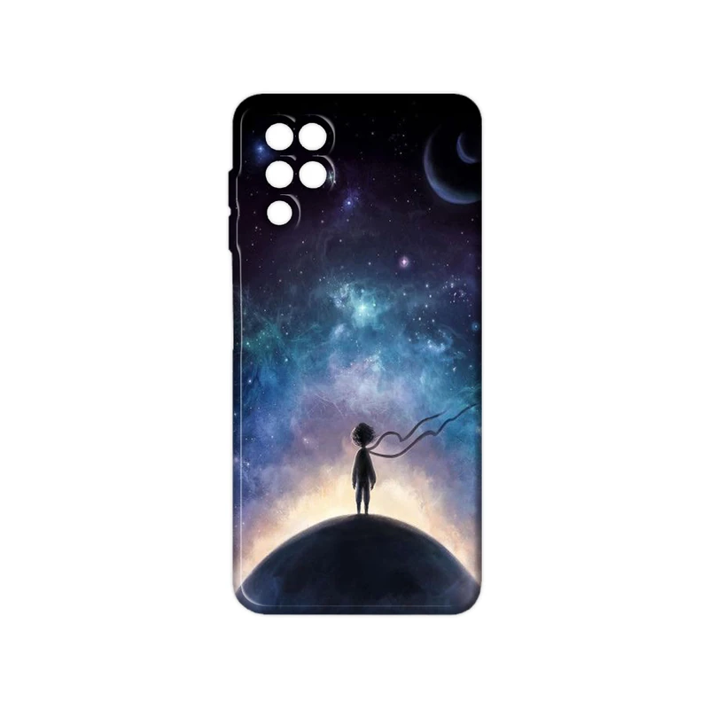 کاور مدل شازده کوچولو کد 173مناسب برای گوشی موبایل سامسونگ galaxy A22 4g