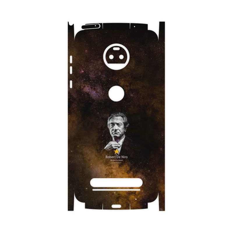 برچسب پوششی ماهوت مدل Robert De Niro-FullSkin مناسب برای گوشی موبایل موتورولا Moto Z2 Force