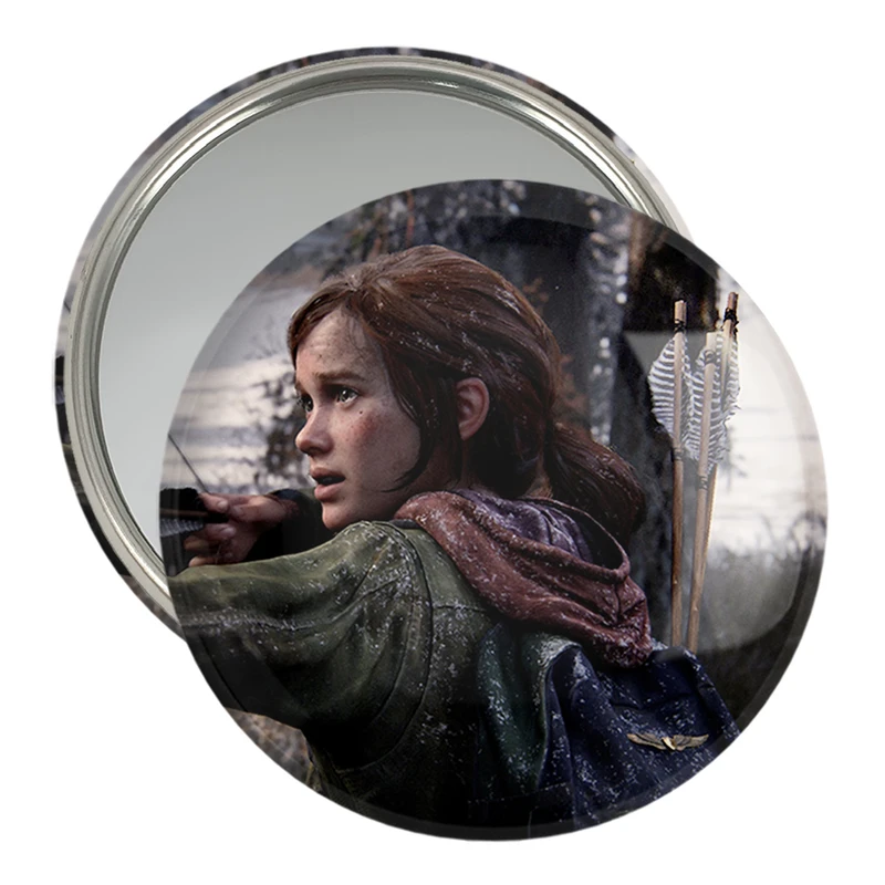 آینه جیبی خندالو مدل بازی د لست آف آس The Last Of Us کد 30091