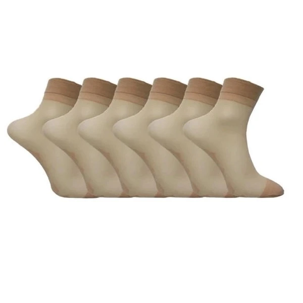جوراب زنانه مدل SN-HS-1884145954 مجموعه 6 عددی
