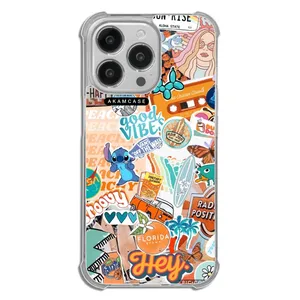 AKAM AMCWTA13PROMAX-GOOD VIBE3 Cover For Apple iPhone 13 Pro Max