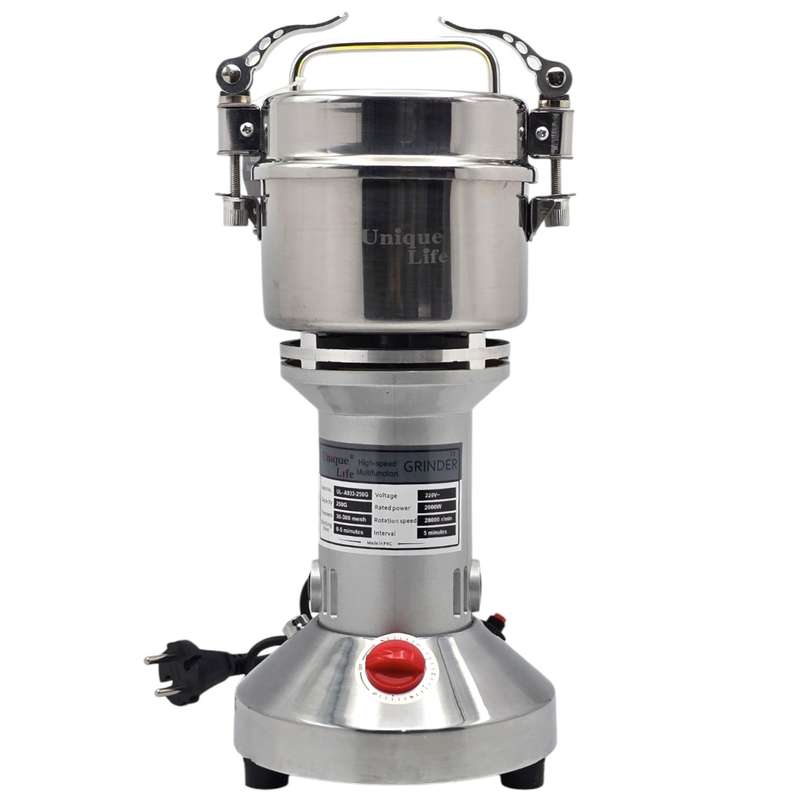 آسیاب صنعتی یونیک لایف مدل UL-A933-250G