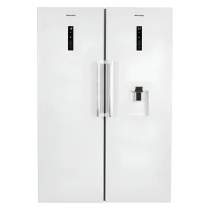 یخچال و فریزر دوقلو 36 فوت هیمالیا مدل آیس ایج HREN45001 - HFZN38002