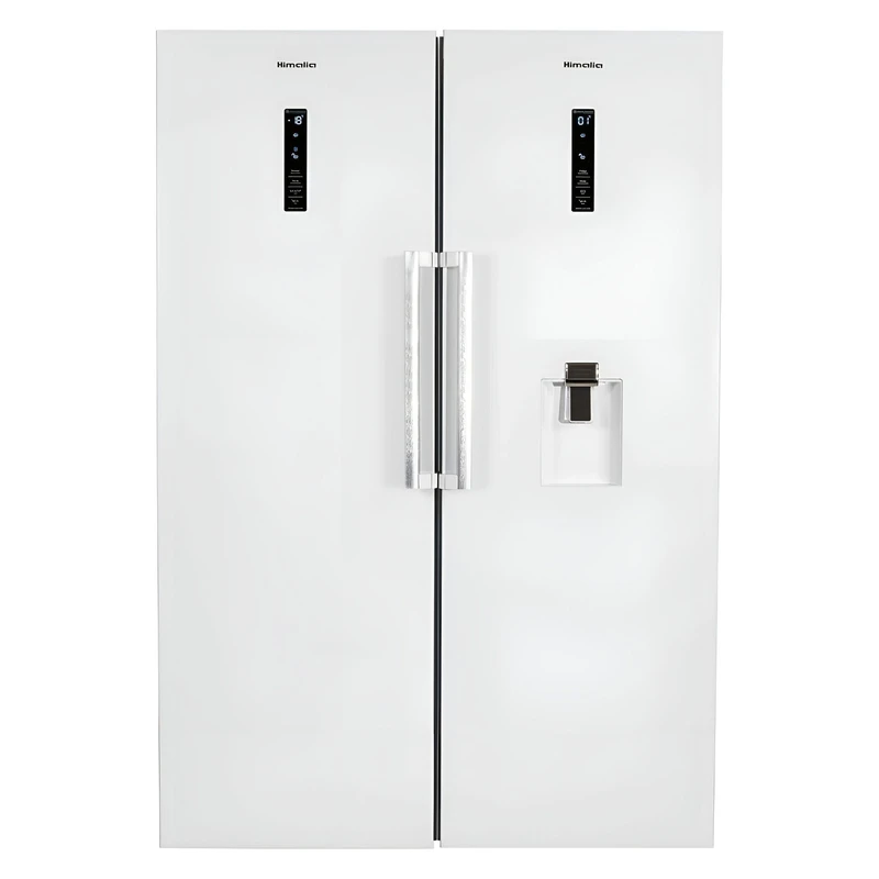 یخچال و فریزر دوقلو 36 فوت هیمالیا مدل آیس ایج HREN45001 - HFZN38002