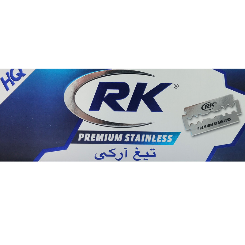 تیغ یدک آرکی مدل HQ بسته 10 عددی
