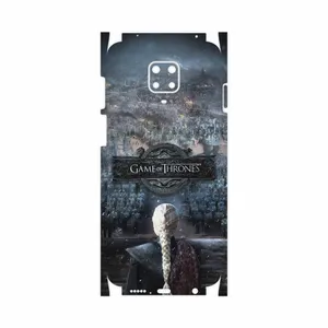 MAHOOT Game of Thrones-FullSkin Cover Sticker for Xiaomi Redmi Note 9 Pro