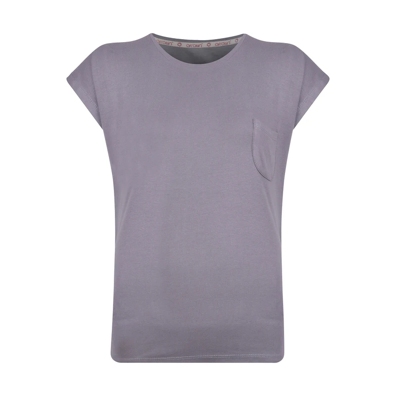 تی شرت آستین کوتاه زنانه افراتین مدل 2619