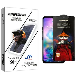 JF Diamond Airbag Screen Protector For LG  G8X ThinQ