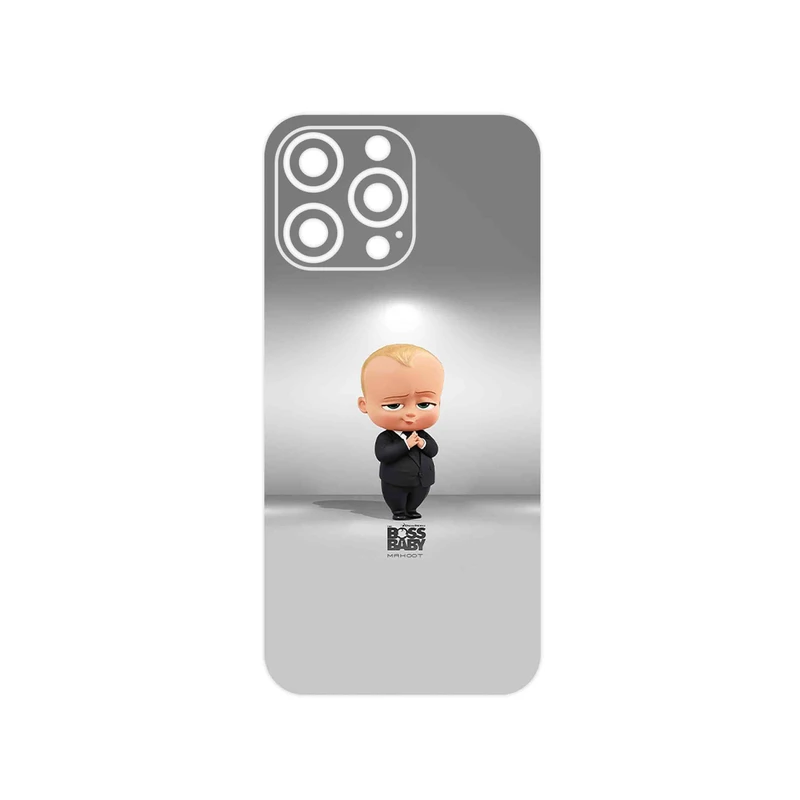 برچسب پوششی ماهوت مدل The Boss Baby مناسب برای گوشی موبایل اپل iPhone 14 Pro Max