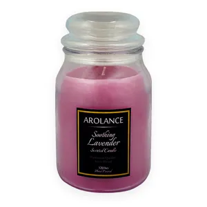 شمع آرولنس مدل Soothing Lavender کد H120