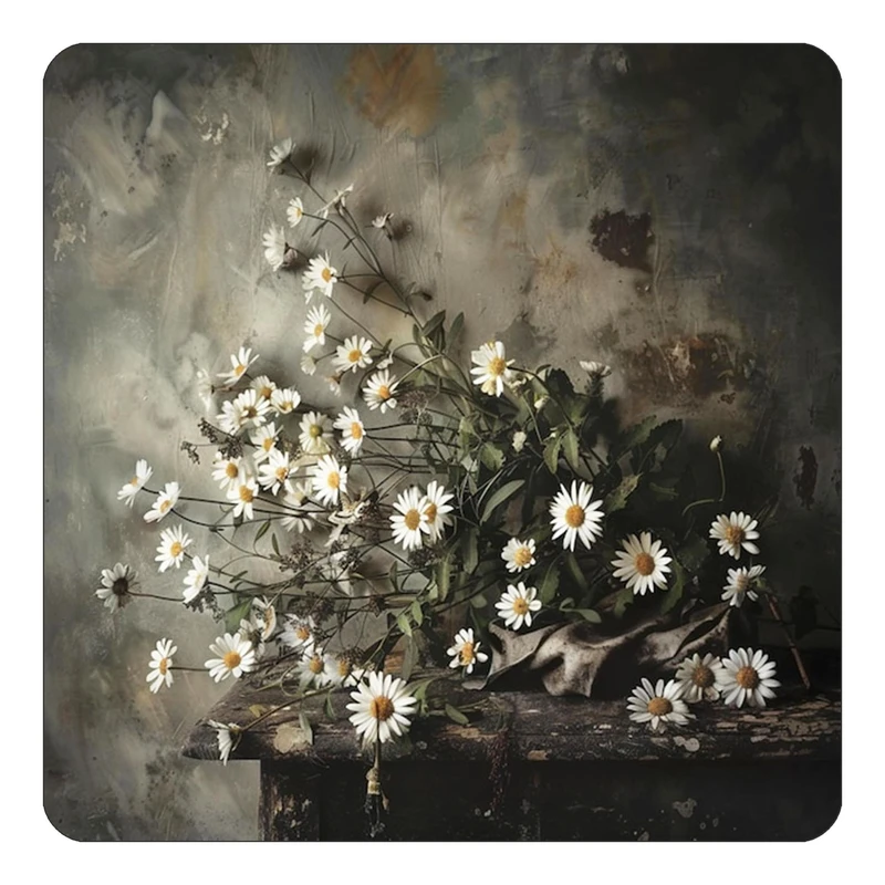 مگنت کاکتی طرح نقاشی رنگ روغن مدل mp72951