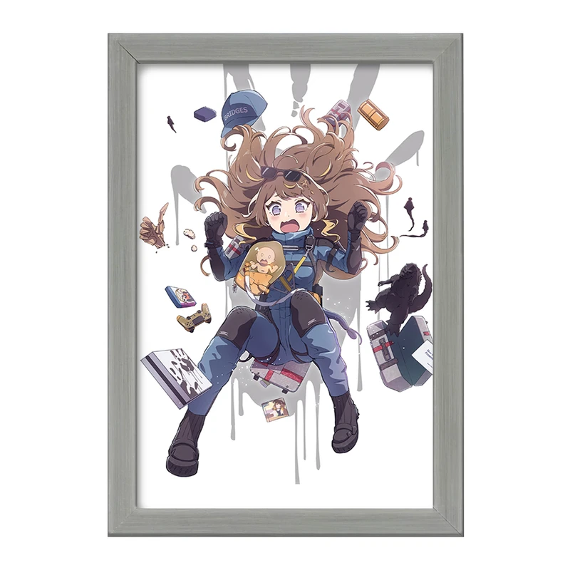 تابلو خندالو طرح بازی دث استرندینگ (Death Stranding) کد 35134