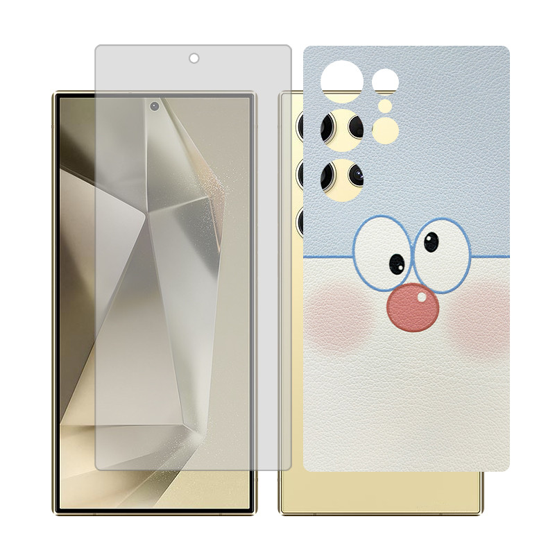 محافظ صفحه نمایش شفاف گلس مدل Together مناسب برای گوشی موبایل سامسونگ Galaxy S22 Ultra به همراه برچسب پوششی