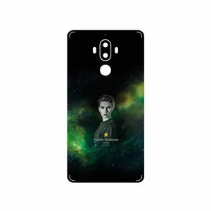 MAHOOT Scarlett Johansson Cover Sticker for Huawei Mate 9
