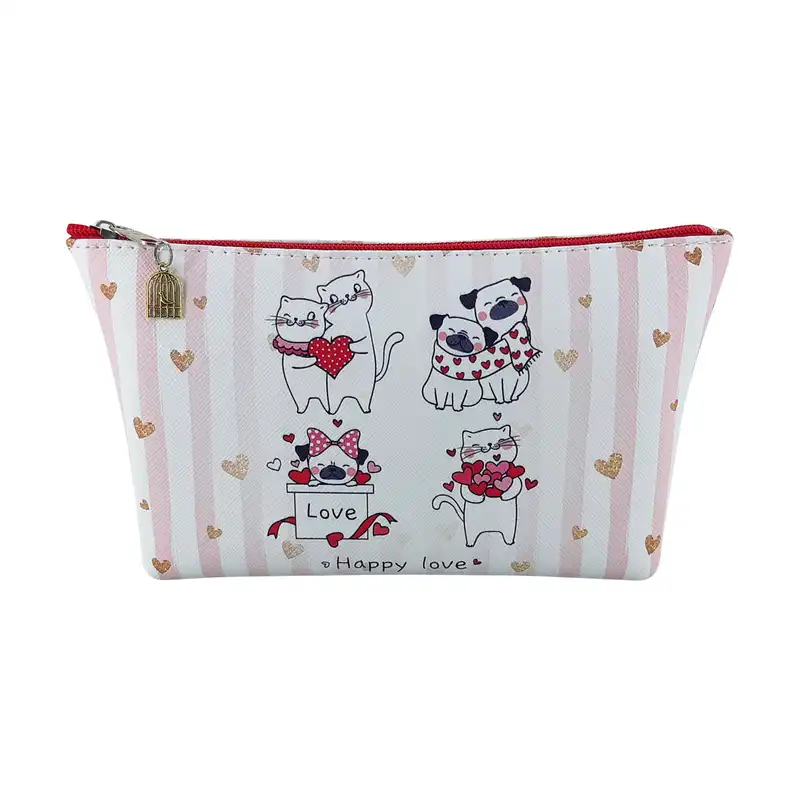 جامدادی طرح گربه و سگ مدل PK-032