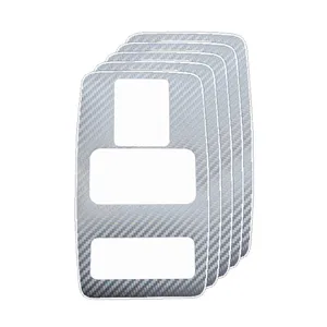 برچسب قاب چراغ سقفی خودرو کد 10791C مناسب برای سمند سورن بسته 5 عددی