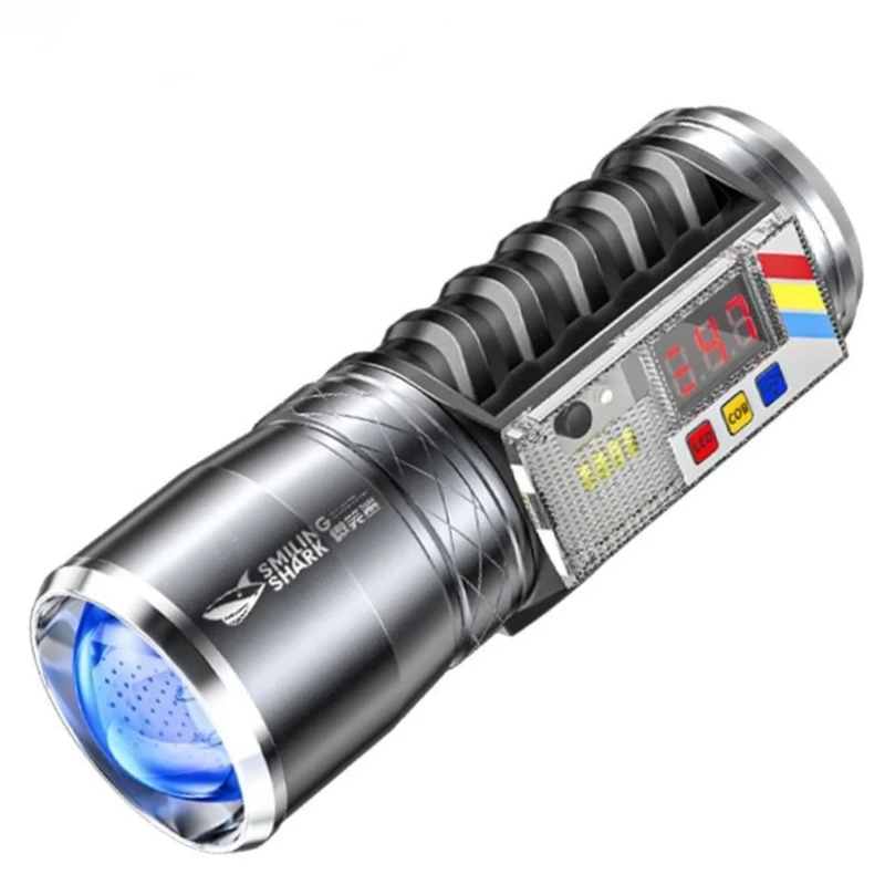 چراغ قوه اسمایلینگ شارک مدل ماهی گیری کد DY3