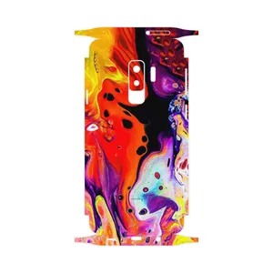 MAHOOT Abstract Oil Art-FullSkin Cover Sticker for Samsung Galaxy S9 Plus