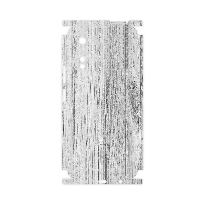 برچسب پوششی ماهوت مدل White_Wood-FullSkin مناسب برای گوشی موبایل آنر X5 Plus
