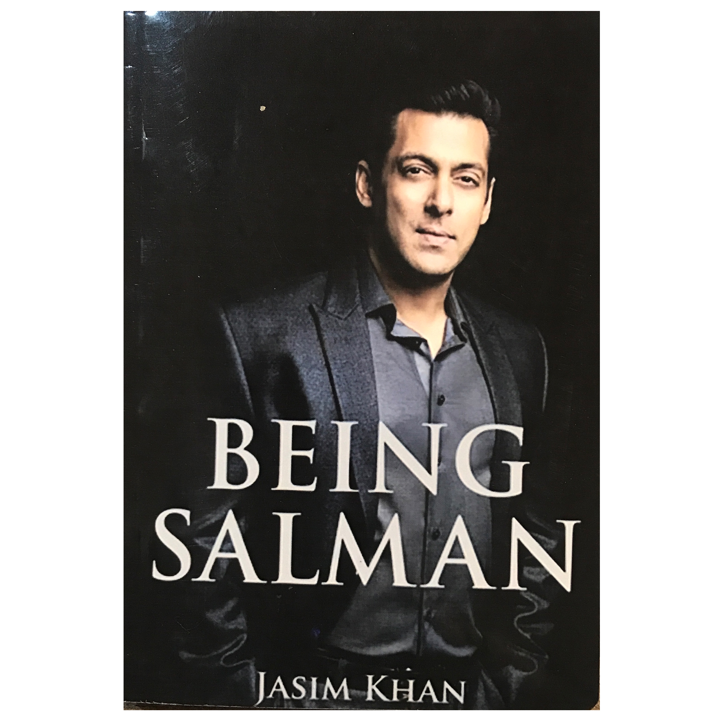 کتاب Being Salman اثر Jasim Khan انتشارات هدف نوین