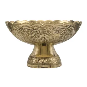 شکلات خوری برنجی کد 167