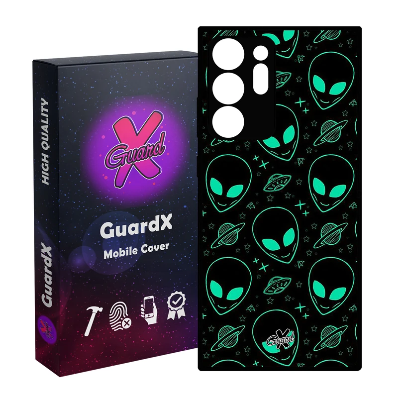 کاور گارد ایکس طرح Alien مدل Glass10200 مناسب برای گوشی موبایل سامسونگ Galaxy Note 20 Ultra