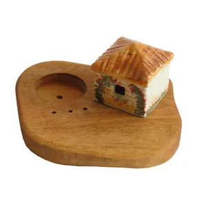 جاعودی سرامیکی طرح کلبه کد 1174