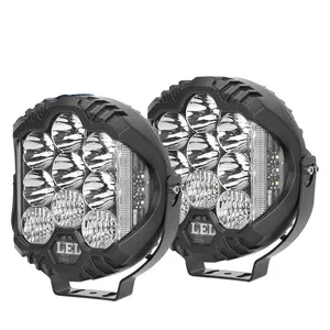 پروژکتور آفرودی خودرو مدل A80 بسته 2 عددی