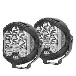 نقد و بررسی پروژکتور آفرودی خودرو مدل A80 بسته 2 عددی توسط خریداران