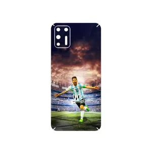 MAHOOT Lionel Messi 2 Cover Sticker for Motorola Moto G9 Plus