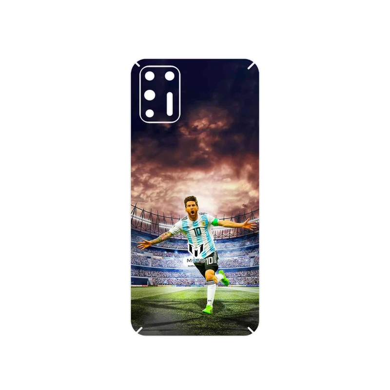 برچسب پوششی ماهوت مدل Lionel Messi 2 مناسب برای گوشی موبایل موتورولا Moto G9 Plus