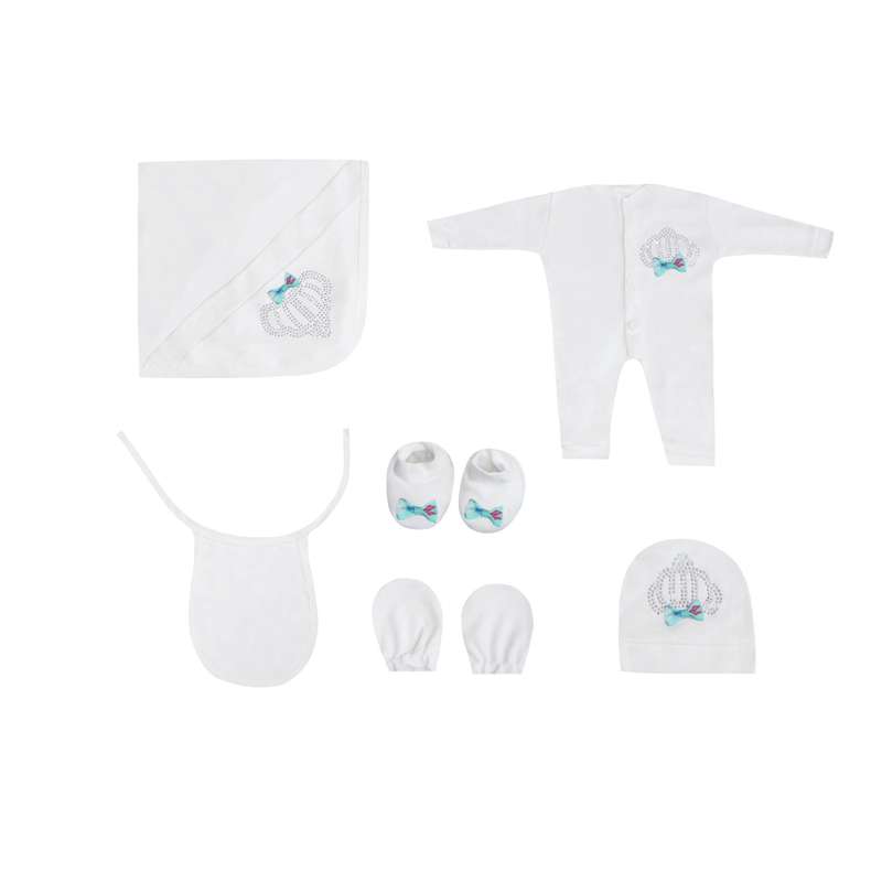 ست 6 تکه لباس نوزادی مدل whp5