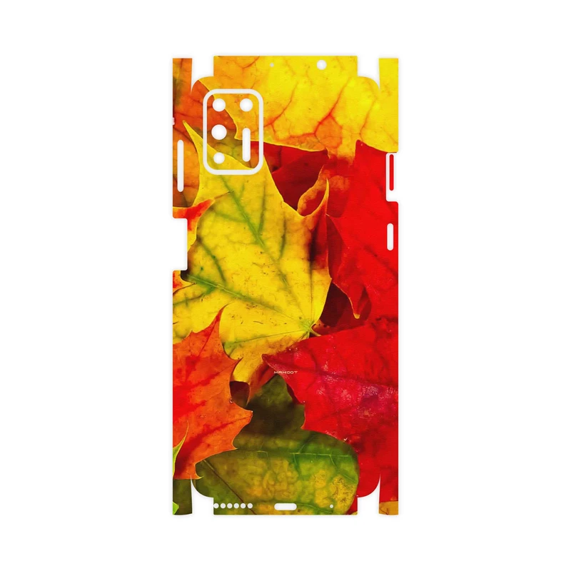 برچسب پوششی ماهوت مدل Fall Season-FullSkin مناسب برای گوشی موبایل موتورولا Moto G9 Plus