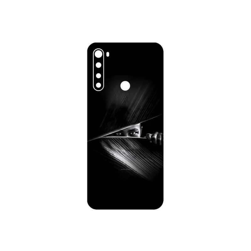 برچسب پوششی ماهوت مدل Black Portrait مناسب برای گوشی موبایل شیائومی Redmi Note 8T