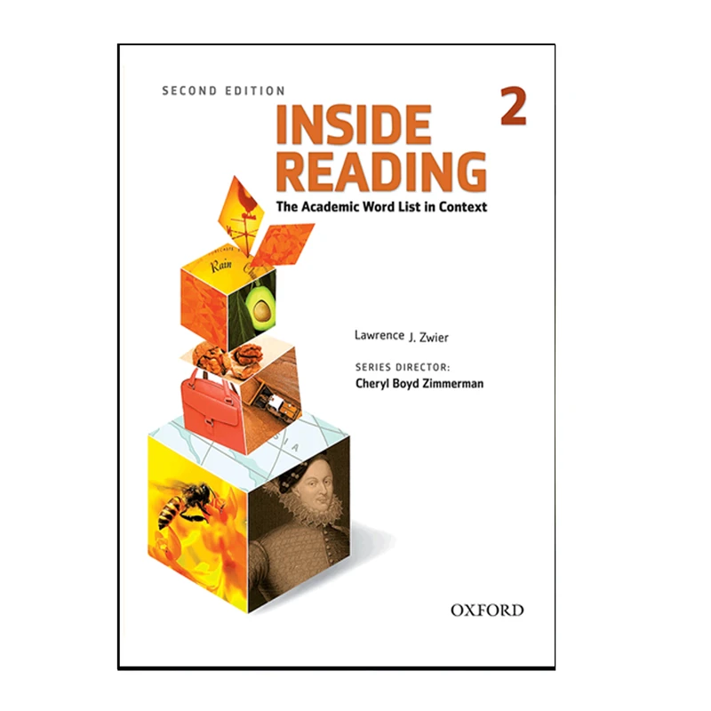 کتاب Inside Reading 2 Second Edition اثر Lawrence J. Zwier انتشارات هدف نوین