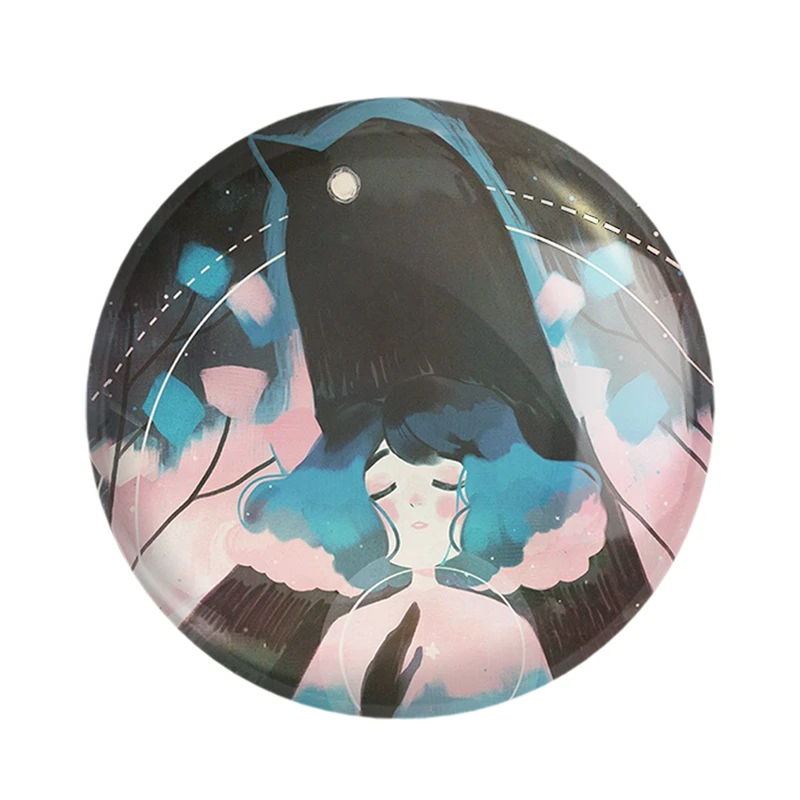 مگنت خندالو مدل بازی گریس (Gris) کد 35546