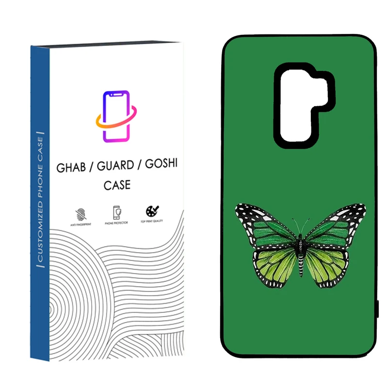 کاور قاب گارد گوشی طرح دخترانه کد 29 _TPU مناسب برای گوشی موبایل سامسونگ Galaxy S9 Plus