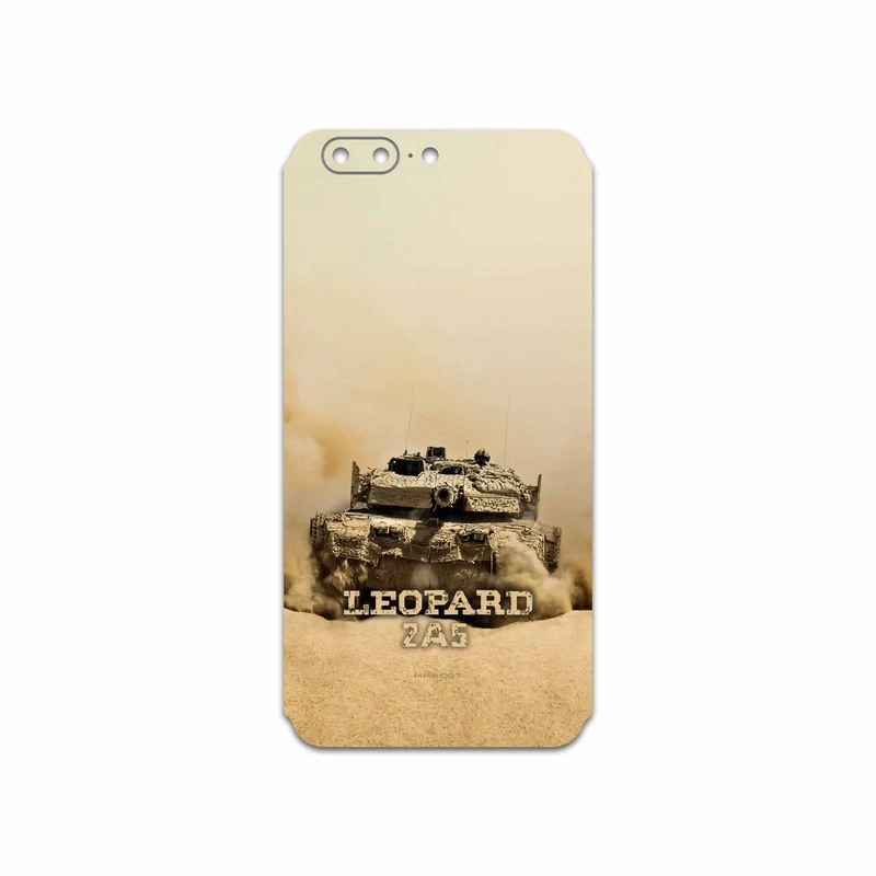 برچسب پوششی ماهوت مدل Leopard 2A5 tank مناسب برای گوشی موبایل وان پلاس 5