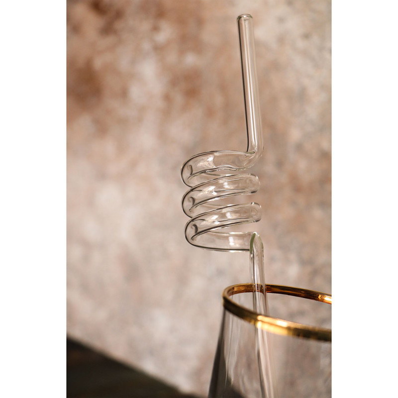 نی شربت خوری مدل موناکو بسته 4 عددی نی شربت خوری مدل موناکو بسته 4 عددی