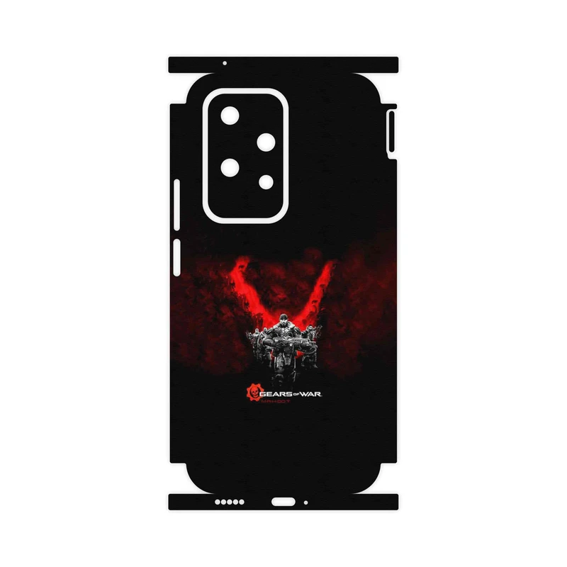برچسب پوششی ماهوت مدل GEARS_OF_WAR-FullSkin مناسب برای گوشی موبایل آنر 200 Lite