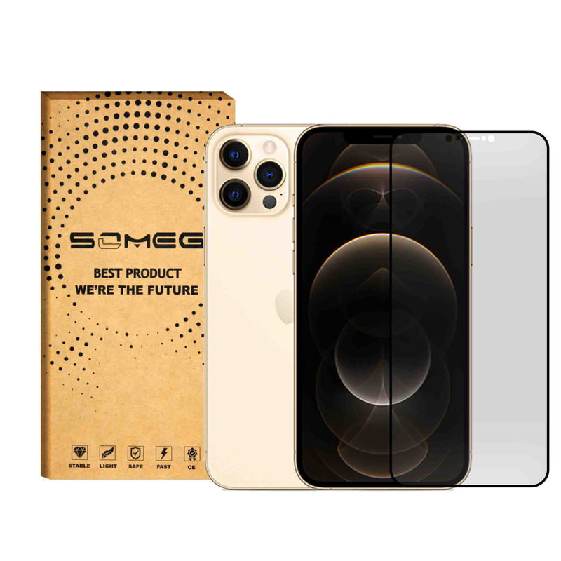 محافظ صفحه نمایش مات سومگ مدل SMG_Dusk مناسب گوشی موبایل اپل iPhone 12 / 12 Pro