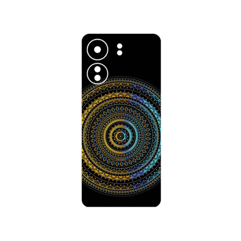 برچسب پوششی ماهوت مدل Mandala Design 2 مناسب برای گوشی موبایل شیائومی Redmi 13C