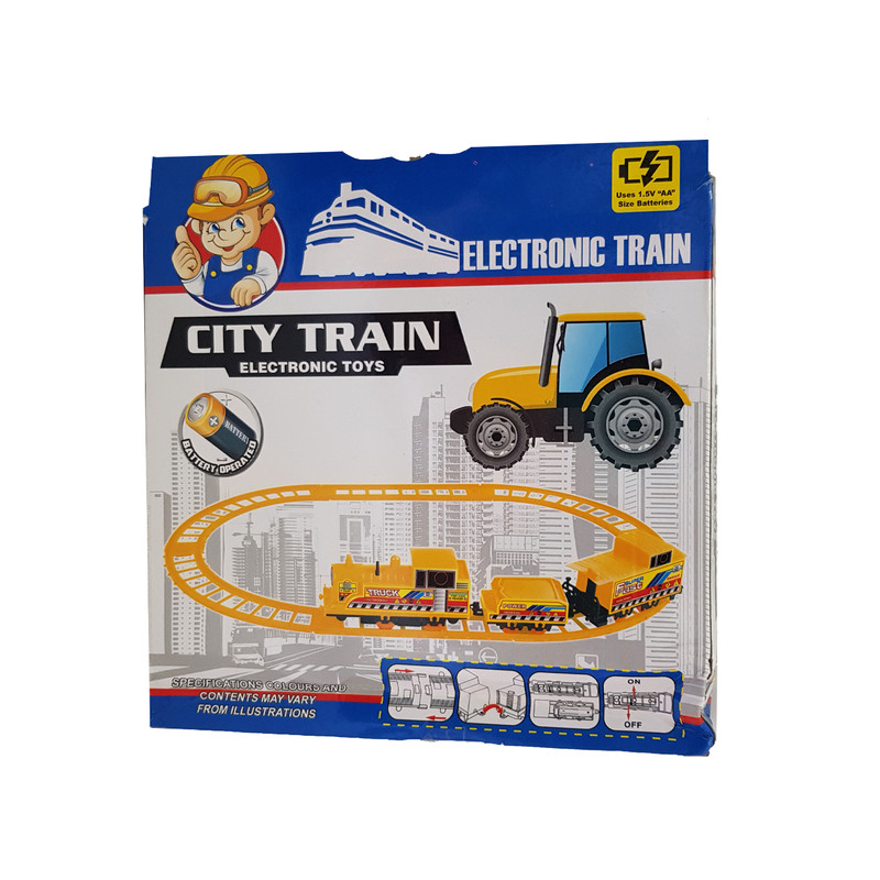 قطار بازی مدل city train کد 301 قطار بازی مدل city train کد 301