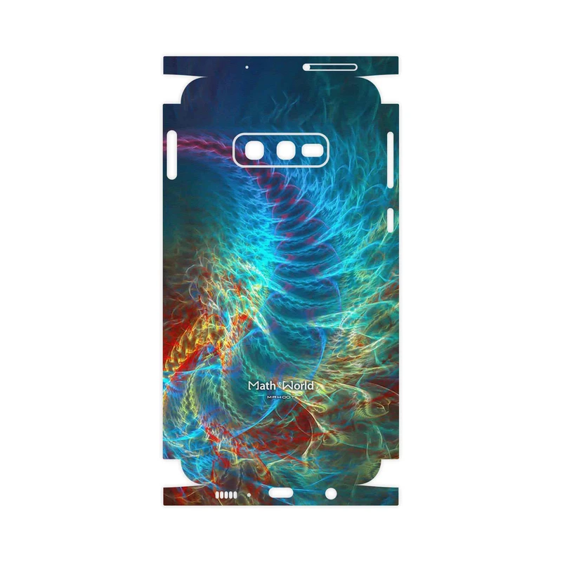 برچسب پوششی ماهوت مدل Mathematical Geometric Shape 1-FullSkin مناسب برای گوشی موبایل سامسونگ Galaxy S10e