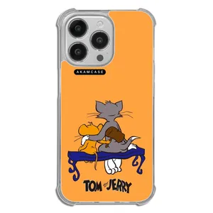 AKAM AMC-WTA13PRO-TOM & JERRY12 Cover For Apple iPhone 13 Pro