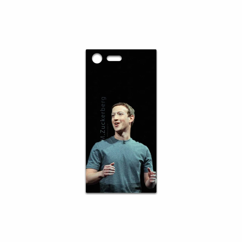 برچسب پوششی ماهوت مدل Mark Zuckerberg مناسب برای گوشی موبایل سونی Xperia X Compact