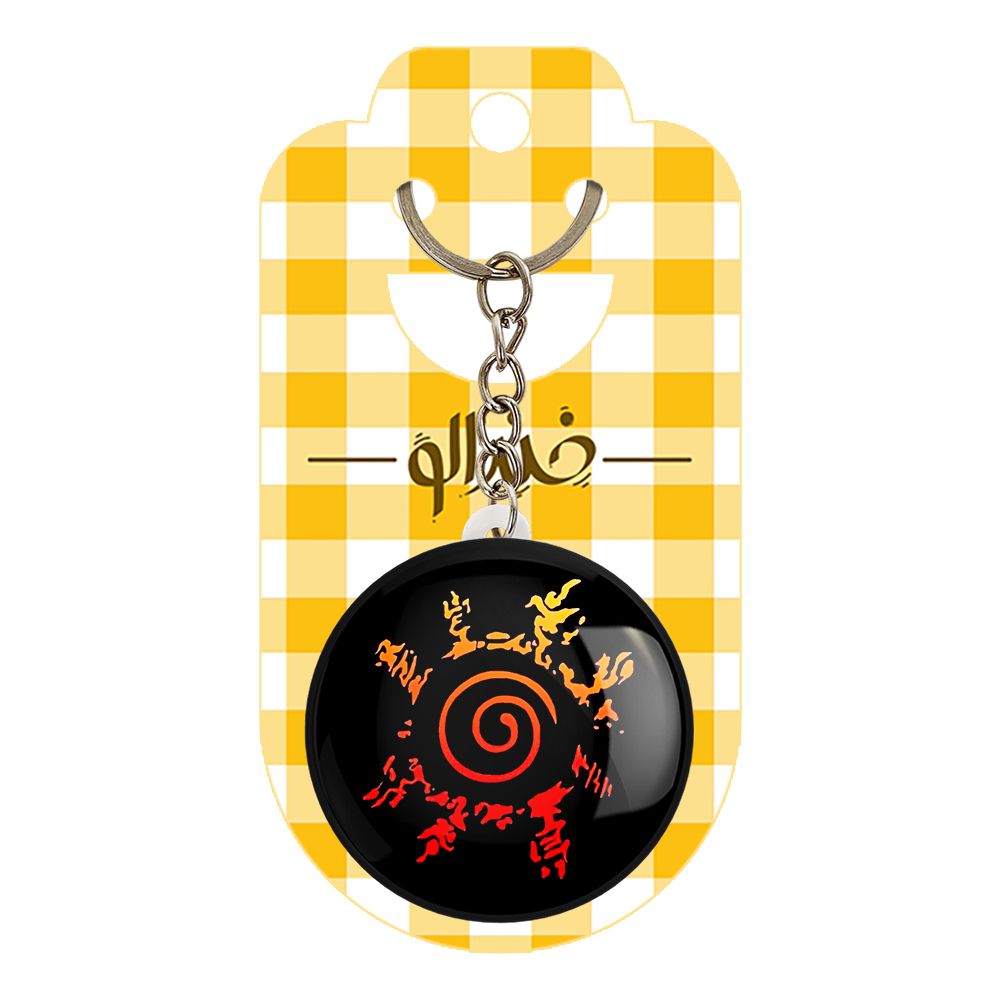 جاکلیدی خندالو مدل طلسم ناروتو انیمه ناروتو Naruto کد 11278 -  - 2