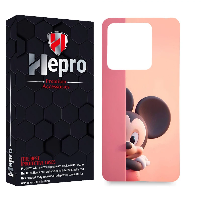 کاور هپرو مدل MC مناسب برای گوشی موبایل شیائومی Redmi Note 13 Pro 4G