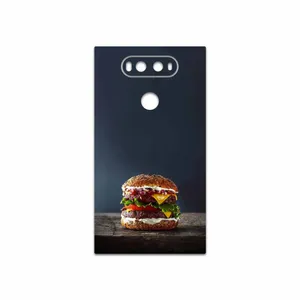 MAHOOT Hamburger Cover Sticker for LG V20