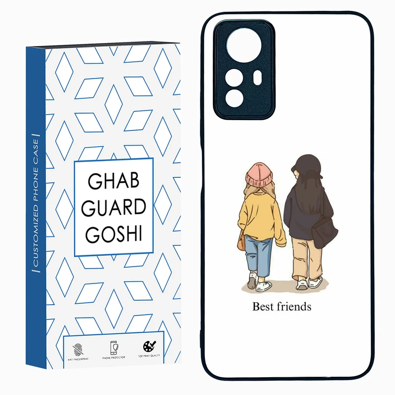 کاور قاب گارد گوشی طرح دخترانه کد TPU-020 مناسب برای گوشی موبایل شیائومی Redmi Note 12s